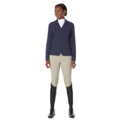 Kerrits Women's Stretch Competitor Koat 3 Snap - Navy 9 Kerrits Women's Stretch Competitor Koat 3 Snap - Navy -Tack Of The Day Store 569415 800 800 1