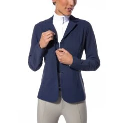 Kerrits Women's Stretch Competitor Koat 3 Snap - Navy 10 Kerrits Women's Stretch Competitor Koat 3 Snap - Navy -Tack Of The Day Store 569416 800 800 1