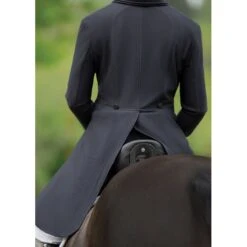 Kerrits Women's Affinity Aero Shadbelly Show Coat - Black -Tack Of The Day Store 569515 800 800 1