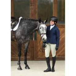 Kerrits Women's Affinity Aero Show Coat - Navy -Tack Of The Day Store 570067 800 800 1