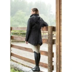 Kerrits Women's Waterproof Rain Jacket - Black -Tack Of The Day Store 570351 800 800