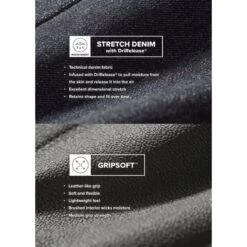 Kerrits Women's Stretch Denim Extended Patch Bootcut Breeches - Classic Dark Blue 13 Kerrits Women's Stretch Denim Extended Patch Bootcut Breeches - Classic Dark Blue -Tack Of The Day Store 570623 800 800