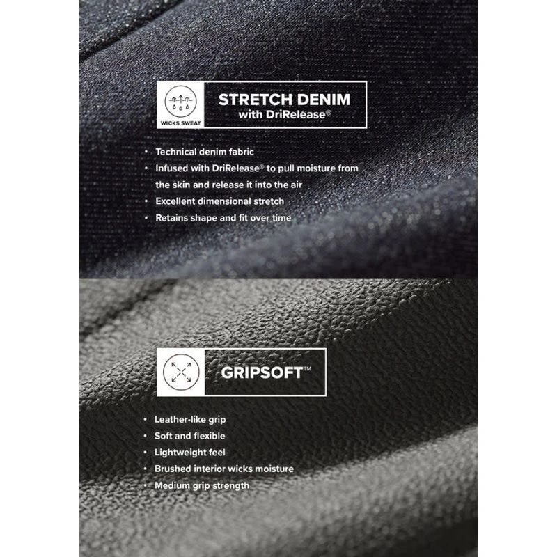 Kerrits Women's Stretch Denim Extended Patch Bootcut Breeches - Classic Dark Blue 7 Kerrits Women's Stretch Denim Extended Patch Bootcut Breeches - Classic Dark Blue - Image 7