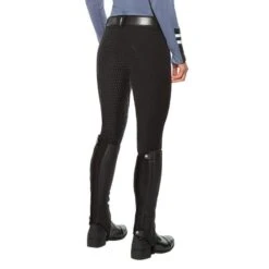 Kerrits Women's Affinity Ice Fil Full Seat Breeches - Black -Tack Of The Day Store 570964 800 800