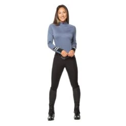 Kerrits Women's Affinity Ice Fil Full Seat Breeches - Black -Tack Of The Day Store 570965 800 800