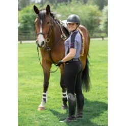 Kerrits Women's Affinity Ice Fil Full Seat Breeches - Black -Tack Of The Day Store 570967 800 800