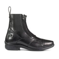 Horze Stockholm Paddock Boots - Black -Tack Of The Day Store 571262 800 800