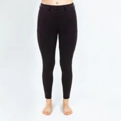 Irideon Women's Winterlight 1/2 Seat Tights - Black