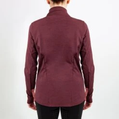 Irideon Women's Radiant Mock Crew Top - Henna -Tack Of The Day Store 572141 800 800 1