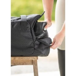 Kerrits EQ Duffle Bag - Black Chevron Bits -Tack Of The Day Store 572762 800 800