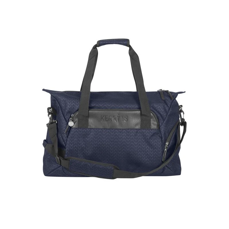 Kerrits EQ Duffle Bag - Navy Chevron Bits 1 Kerrits EQ Duffle Bag - Navy Chevron Bits