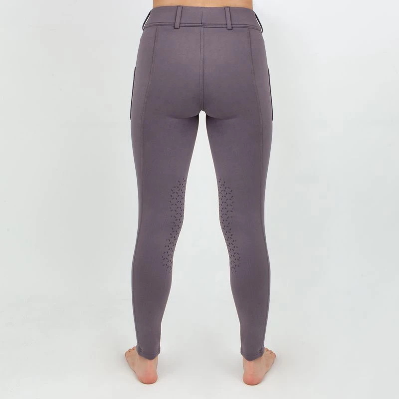 Irideon Women's Fjord Knee Patch Breeches - Fig 4 Irideon Women's Fjord Knee Patch Breeches - Fig - Image 4