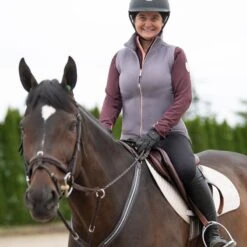 Irideon Women's Fjord Fleece Vest - Fig