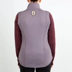 Irideon Women's Fjord Fleece Vest - Fig -Tack Of The Day Store 573502 800 800