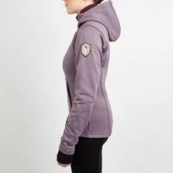 Irideon Women's Fjord Fleece Hoodie - Fig -Tack Of The Day Store 573580 800 800