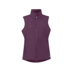 Kerrits Women's Transition Stretch Fleece Vest - Raisin