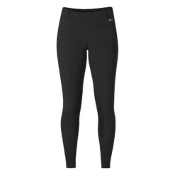 Kerrits Women's Microcord Knee Patch Tights - Black