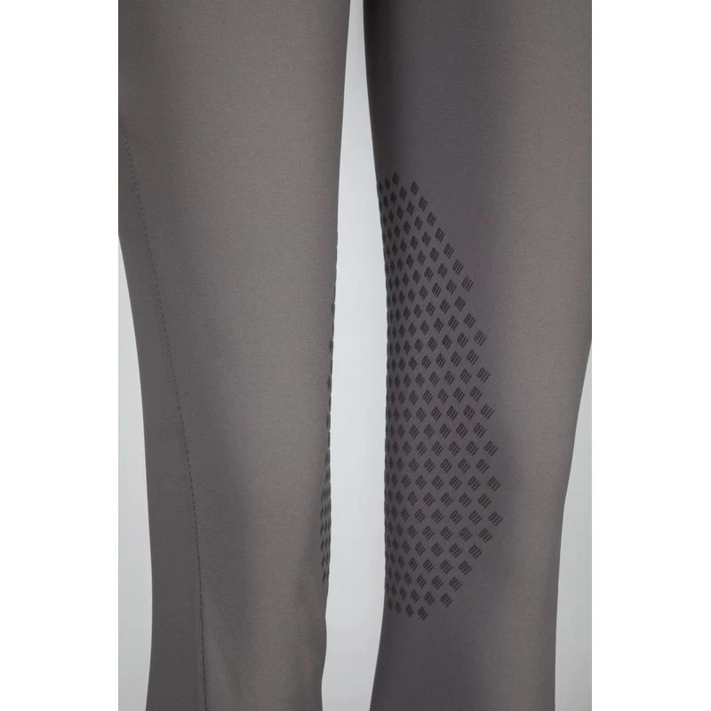 Back On Track Women's Julia Knee Patch Breeches - Grey 4 Back On Track Women's Julia Knee Patch Breeches - Grey - Image 4
