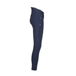 Back On Track Women's Julia Full Seat Breeches - Navy -Tack Of The Day Store 575105 800 800