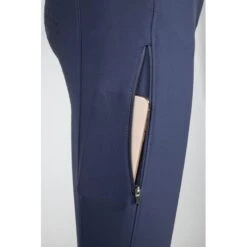 Back On Track Women's Julia Full Seat Breeches - Navy -Tack Of The Day Store 575106 800 800