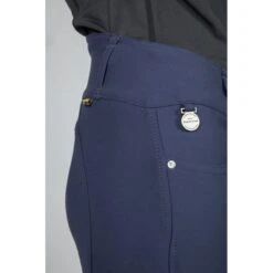 Back On Track Women's Julia Full Seat Breeches - Navy -Tack Of The Day Store 575107 800 800