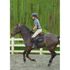 Kerrits Kids' Crossover II Knee Patch Breeches - Sand -Tack Of The Day Store 575194 800 800