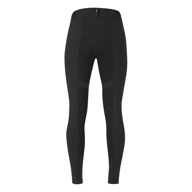 Kerrits Women's Flex 3.0 Full Seat Tights - Black 2 Kerrits Women's Flex 3.0 Full Seat Tights - Black - Image 2