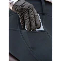 Kerrits Women's Sit Tight Wind Pro Knee Patch Tights - Black 5 Kerrits Women's Sit Tight Wind Pro Knee Patch Tights - Black -Tack Of The Day Store 575620 800 800