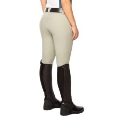 Kerrits Women's Affinity Ice Fil Knee Patch Breeches - Sand -Tack Of The Day Store 576335 800 800