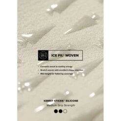 Kerrits Women's Affinity Ice Fil Knee Patch Breeches - Sand -Tack Of The Day Store 576340 800 800