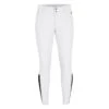Kerrits Women's Affinity Ice Fil Knee Patch Breeches - White