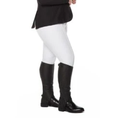 Kerrits Women's Affinity Ice Fil Knee Patch Breeches - White 11 Kerrits Women's Affinity Ice Fil Knee Patch Breeches - White -Tack Of The Day Store 576647 800 800