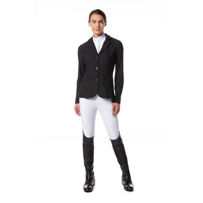 Kerrits Women's Affinity Ice Fil Knee Patch Breeches - White 6 Kerrits Women's Affinity Ice Fil Knee Patch Breeches - White - Image 6