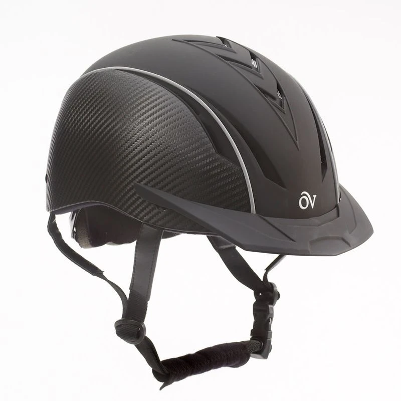 Ovation Sync WCarbonFiber Helmet - Black 1 Ovation Sync WCarbonFiber Helmet - Black