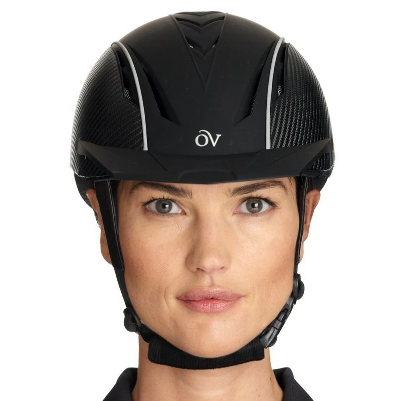 Ovation Sync WCarbonFiber Helmet - Black 2 Ovation Sync WCarbonFiber Helmet - Black - Image 2