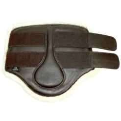 Nunn Finer Capriole Front Brushing Boots - Brown -Tack Of The Day Store 576748 800 800