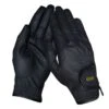 Nunn Finer Vercelli Sorrento Riding & Driving Gloves - Black
