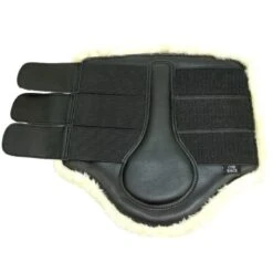 Nunn Finer Capriole Hind Brushing Boots - Black 5 Nunn Finer Capriole Hind Brushing Boots - Black -Tack Of The Day Store 576830 800 800