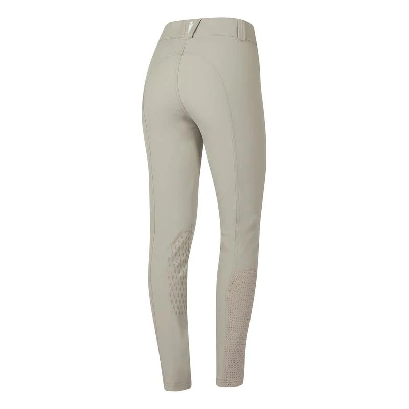 Kerrits Kids' Affinity Ice Fil Knee Patch Breeches - Sand 3 Kerrits Kids' Affinity Ice Fil Knee Patch Breeches - Sand - Image 3