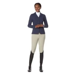 Kerrits Women's Crossover II Knee Patch Breeches - Sand -Tack Of The Day Store 576943 800 800 1