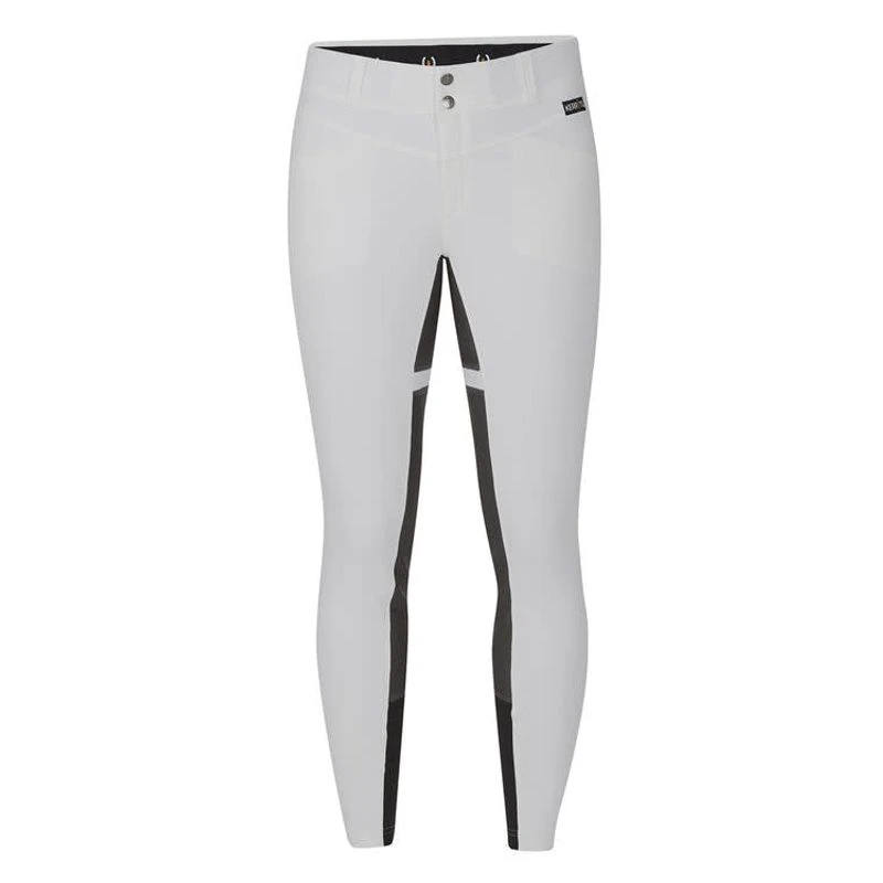Kerrits Women's Crossover II Full Seat Breeches - White 1 Kerrits Women's Crossover II Full Seat Breeches - White