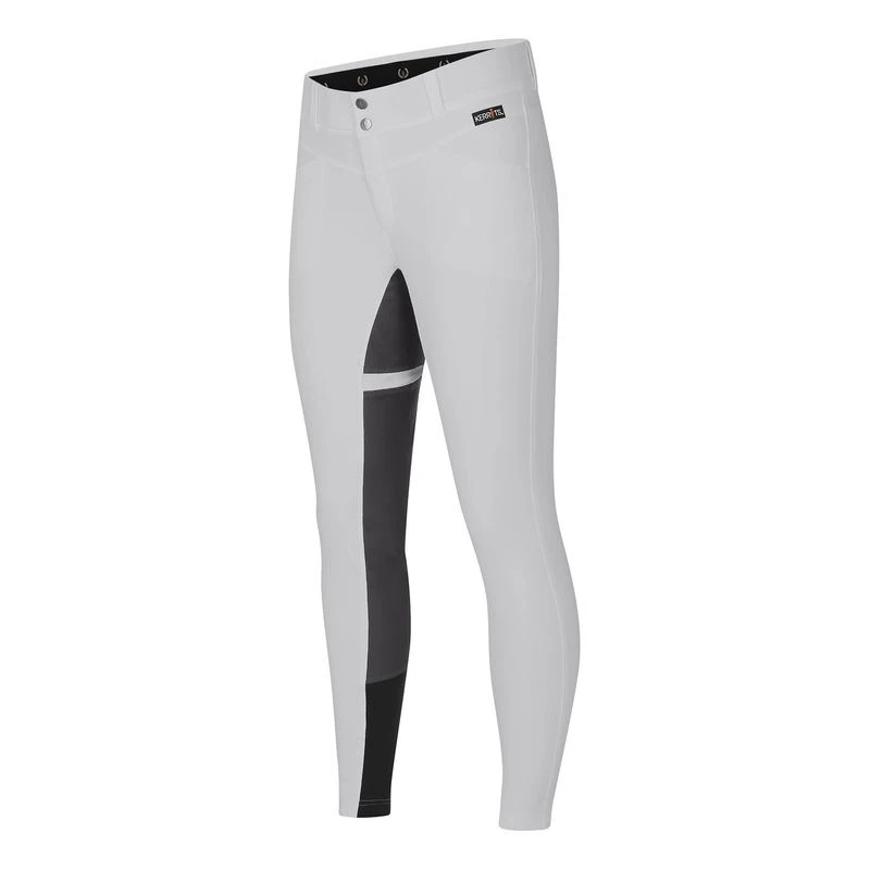 Kerrits Women's Crossover II Full Seat Breeches - White 4 Kerrits Women's Crossover II Full Seat Breeches - White - Image 4
