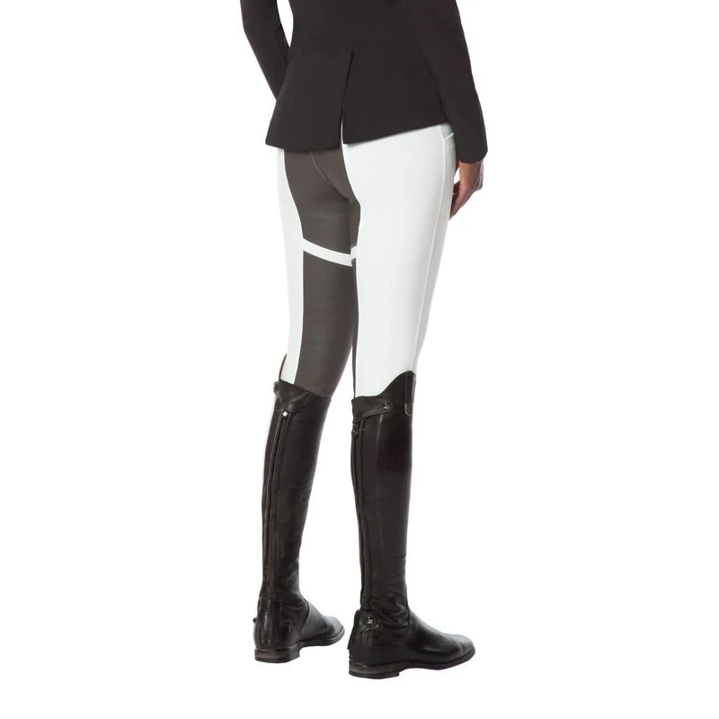 Kerrits Women's Crossover II Full Seat Breeches - White 5 Kerrits Women's Crossover II Full Seat Breeches - White - Image 5