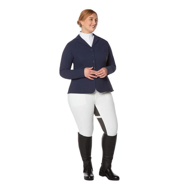 Kerrits Women's Crossover II Full Seat Breeches - White 7 Kerrits Women's Crossover II Full Seat Breeches - White - Image 7