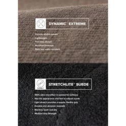 Kerrits Women's Dynamic Extended Knee Patch Bootcut Tights - Sable -Tack Of The Day Store 577787 800 800