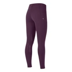 Kerrits Women's Power Stretch Knee Patch Pocket Tights - Raisin 5 Kerrits Women's Power Stretch Knee Patch Pocket Tights - Raisin -Tack Of The Day Store 578005 800 800