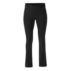 Kerrits Women's Microcord Extended Knee Patch Bootcut Tights - Black