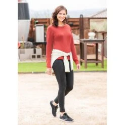 EQL Women's Roam Legging - Black Solid -Tack Of The Day Store 578730 800 800