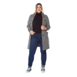 EQL Women's Organic Cotton Turtleneck - Black -Tack Of The Day Store 579902 800 800