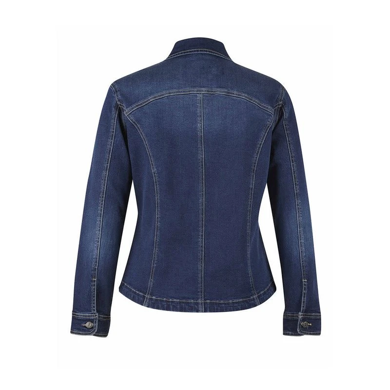 EQL Women's In Motion Jean Jacket - Midnight Wash 5 EQL Women's In Motion Jean Jacket - Midnight Wash - Image 5